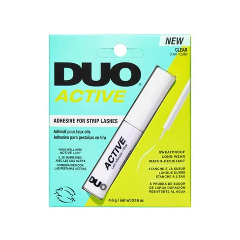 Ardell - Active DUO Clear Adhesive For Strip Lashes .16oz