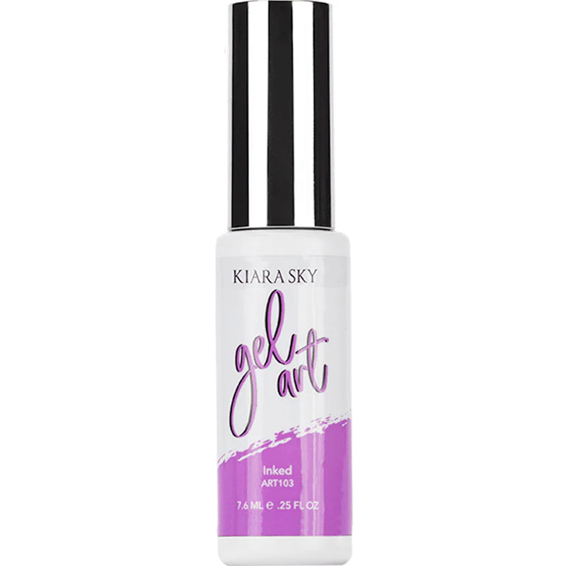 Kiara Sky Gel Art -Inked ART103