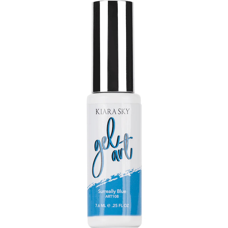 Kiara Sky Gel Art - Surreally Blue ART108