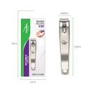 Nghia - Curve Blade Large Nail Clipper - B-902 (Stainless Steel)
