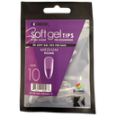 Kupa EnrichRX Soft Gel Tips Round Medium - Size 10 50ct