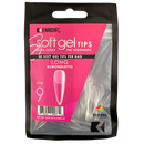 Kupa EnrichRX Soft Gel Tips Almondletto Long - Size 9 50ct