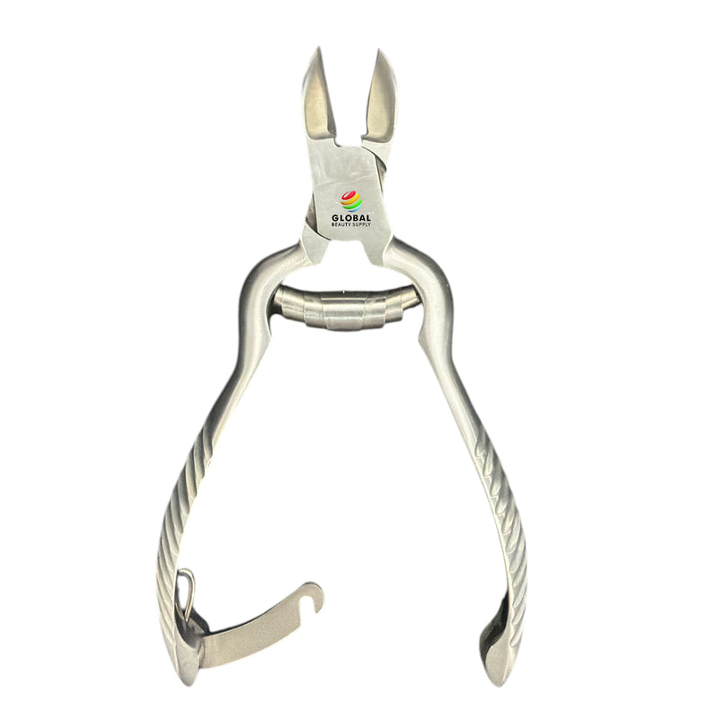 Nail Cutter Barrel Spring with Lock 5.5"