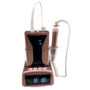 Rechargeable Portable Brushless Nail Drill 45K with Clock Charging Dock - Rose Gold
