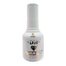 DM Gel Polish - Titanium White 15mL .5 fl oz