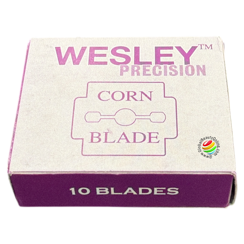 Wesley Corn Blade - Callus Shaver Blades 10 Blades