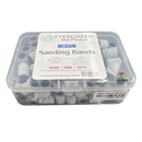GBS Sanding Bands - 120 Grit Zebra Sanding Bands 100pcs Medium 120