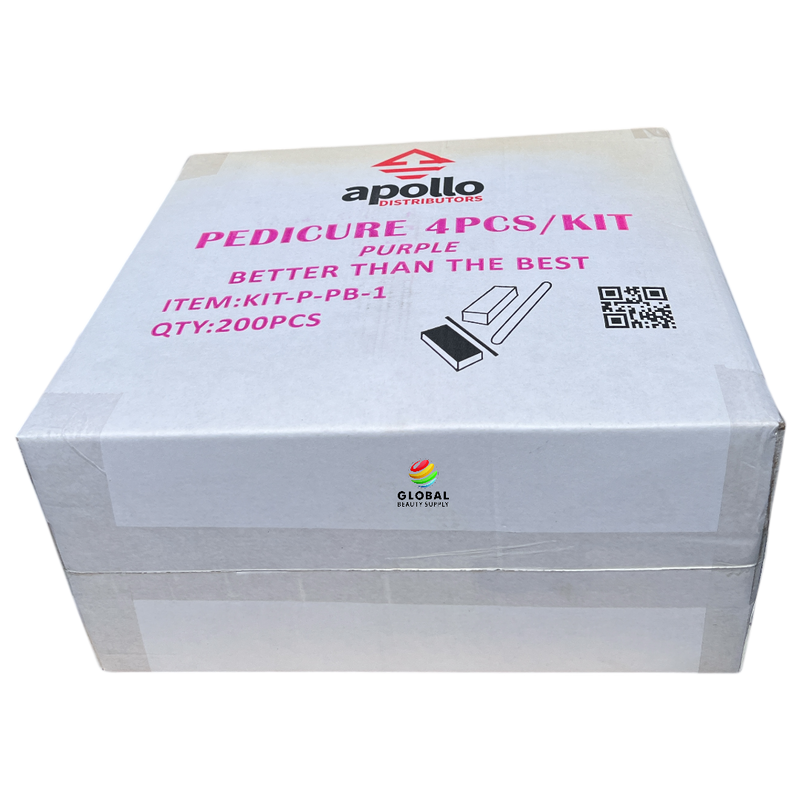 Apollo Disposable Pedicure Kit 4-pc (85542302876)