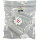 USN Nail Tips - Straight Clear 50ct/bag - CLEAR