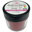 Glam and Glits - Nail Art Thread 1 oz - Lovely 27