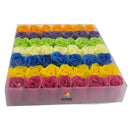 Flower Soap Floral Scented - Rose Flower Petals