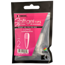 Kupa EnrichRX Soft Gel Tips Almondletto Long - Size 2 50ct