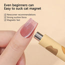 GBS Cat Eye Magnet 018 - White