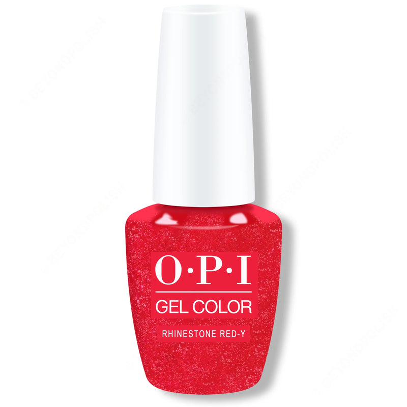 OPI GelColor - HPP05 - Rhinestone Red-y 15mL