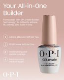 OPI Gelevate Intelli-Builder - 4-in-1 Builder 0.5oz - OPI'm Flawless Bib000