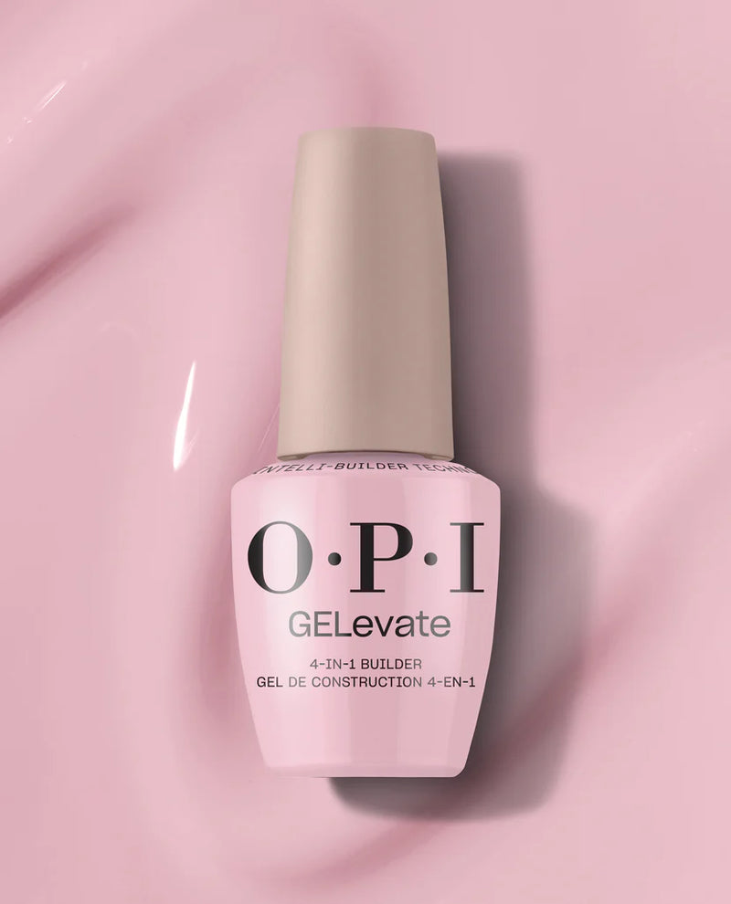 OPI Gelevate Intelli-Builder - 4-in-1 Builder 0.5oz - 4Get Me Not Bib005