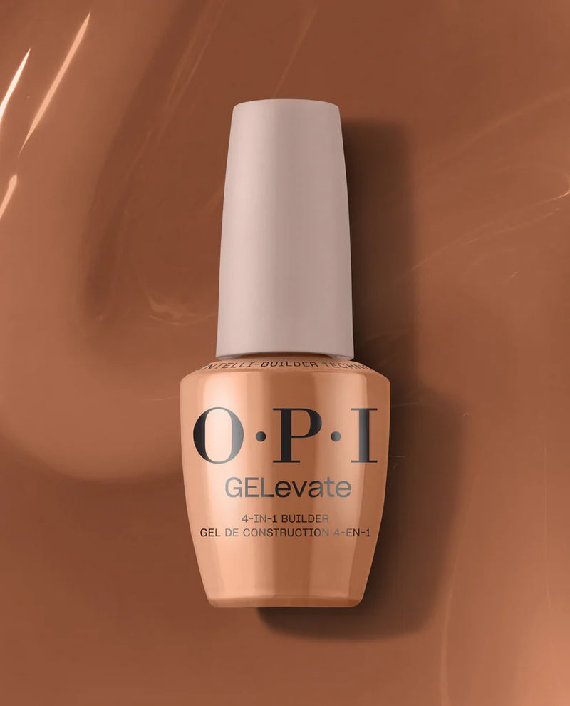 OPI Gelevate Intelli-Builder - 4-in-1 Builder 0.5oz - Fill My Espresso Bib003