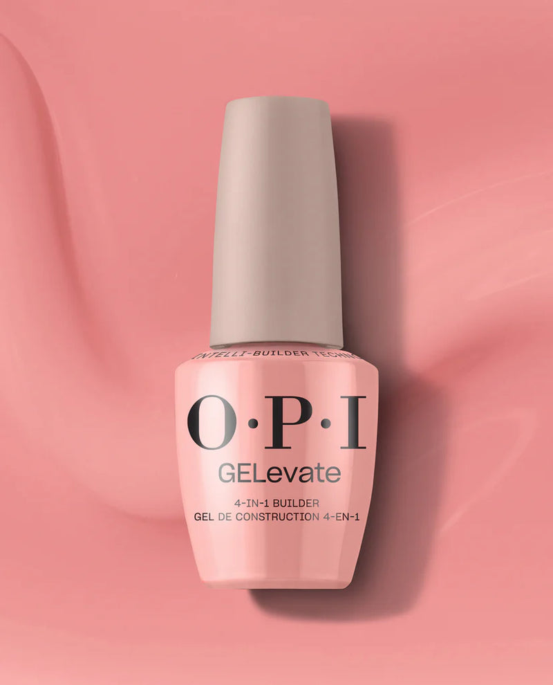 OPI Gelevate Intelli-Builder - 4-in-1 Builder 0.5oz - Pink Over-Slay Bib004