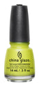 China Glaze Yellow Polka Dot Bikini Nail Lacquer 0.5 oz 875