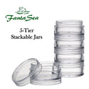 Fantasea Empty 5 Tier Stackable Jar 3mL FSC398