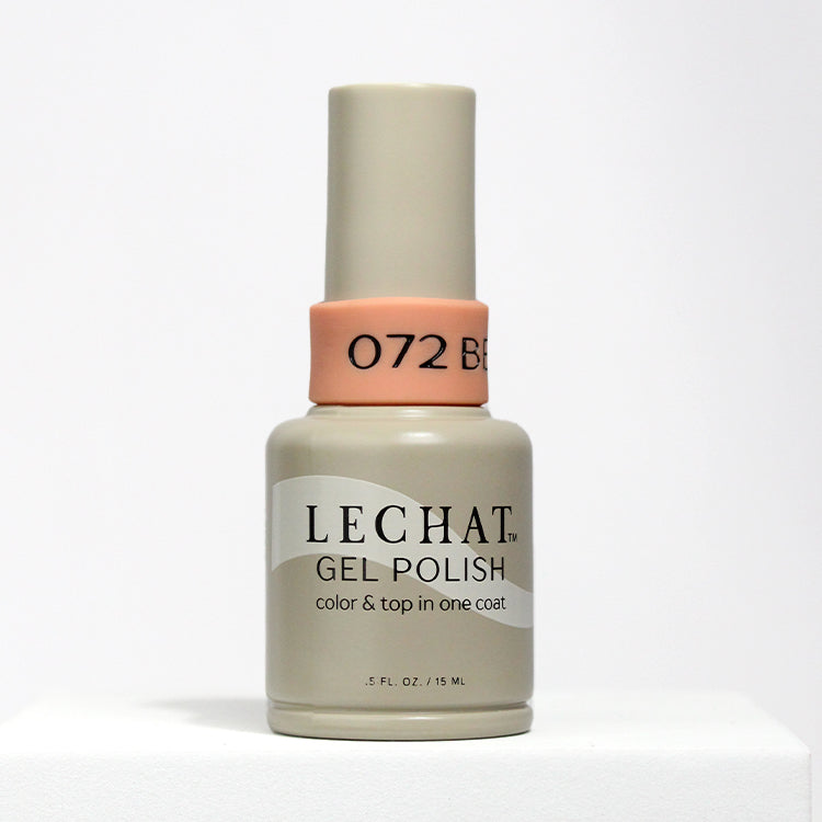 Lechat Color & Top in One Coat Gel Polish