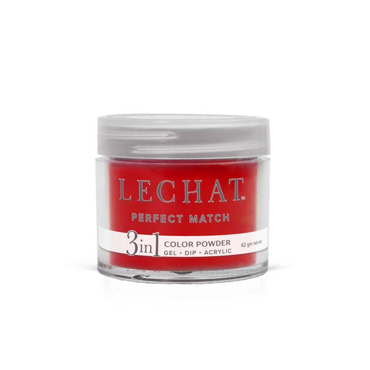 LeChat 3-in-1 Dip Powder - Blood Orange PMDP010