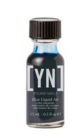 YN - Young Nails Liquid Art Blue 0.5oz / 15mL