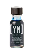 YN - Young Nails Liquid Art Blue 0.5oz / 15mL