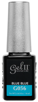 Gel II G056 Blue Blue 0.47oz