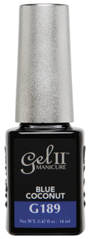 Gel II G189 Blue Coconut 0.47oz