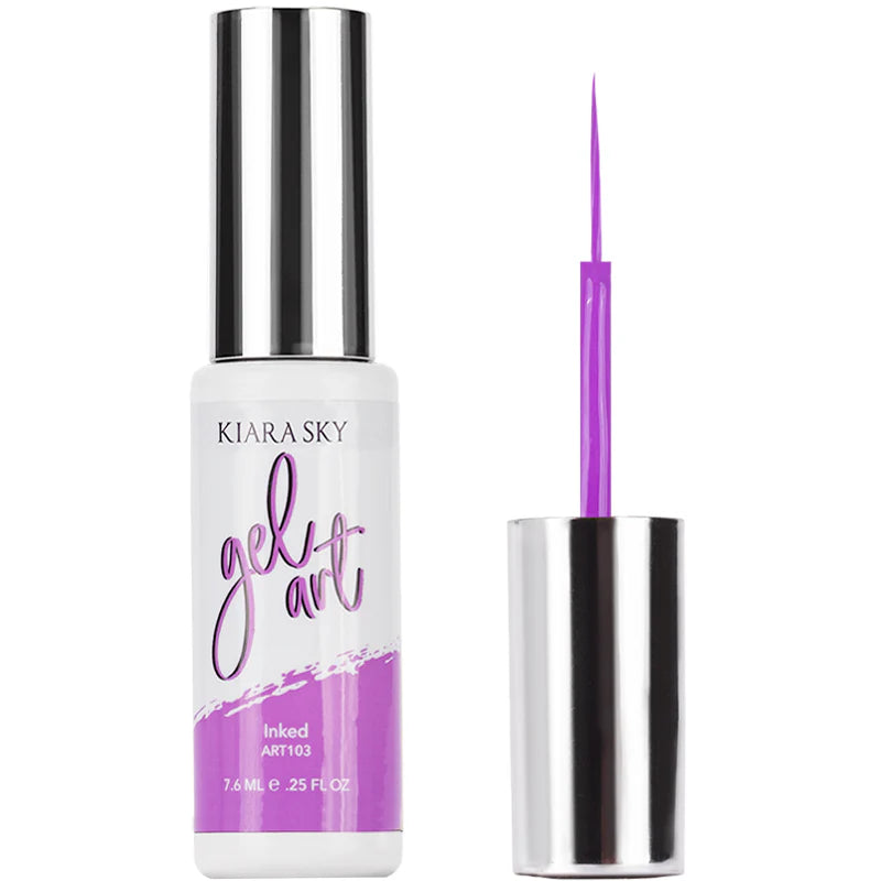 Kiara Sky Gel Art -Inked ART103