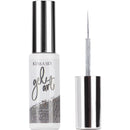 Kiara Sky Gel Art - Silver Stroke ART111