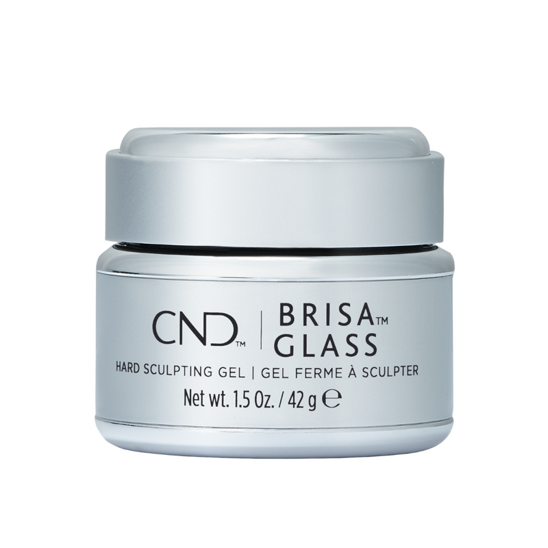 CND Brisa Glass Sculpting Gel - Glass