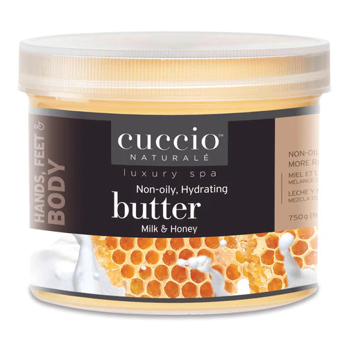 Cuccio Butter - Milk & Honey
