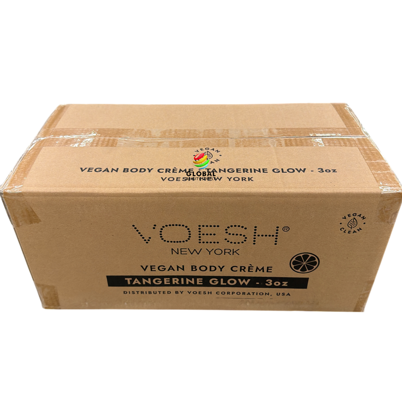 Voesh - Vegan Hand Creme 3oz - Tangerine Glow