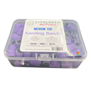 GBS Sanding Bands - 150 Grit Purple Sanding Bands 100pcs Medium 150