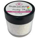 Glam and Glits - Nail Art Thread 1 oz - Frosting 28