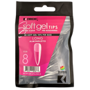 Kupa EnrichRX Soft Gel Tips Almondletto Long - Size 8 50ct