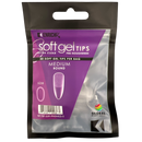 Kupa EnrichRX Soft Gel Tips Round Medium - Size 0 50ct