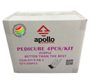 Apollo Disposable Pedicure Kit 4-pc (KIT-P-PB-1-P)