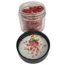 Glam and Glits - Nail Art Ice Mylar 1 oz - Lady In Red 61