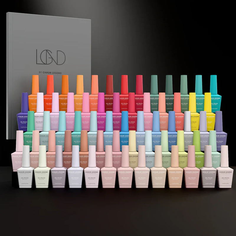 Chaun Legend Gel Polish Collection