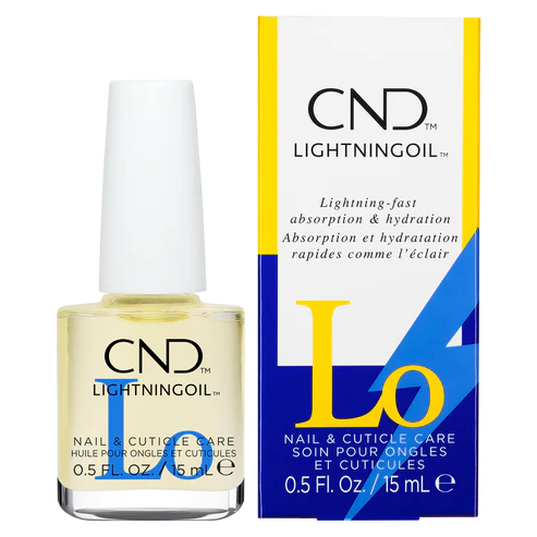 CND Lightning Oil .5oz