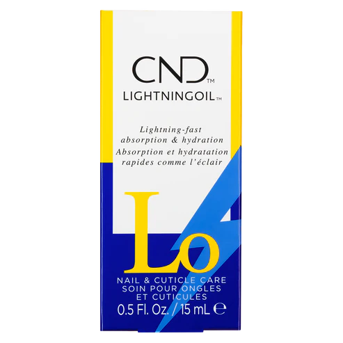 CND Lightning Oil .5oz