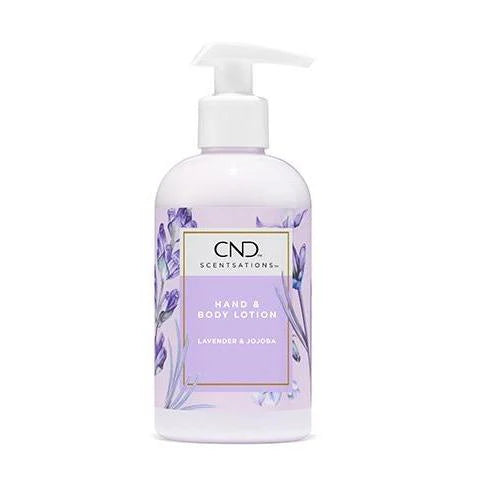 CND Scentsations Hand & Body Lotion 8.3 oz. Lavender & Jojoba