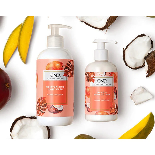 CND Scentsations Hand & Body Lotion 917 mL (31 fl oz) Mango & Coconut