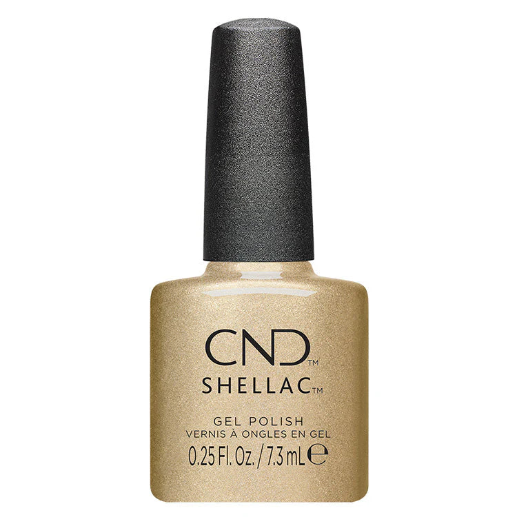 CND Shellac Quite Luxury Spring 2025 Collection - Gold Hardware.25 fl. oz.