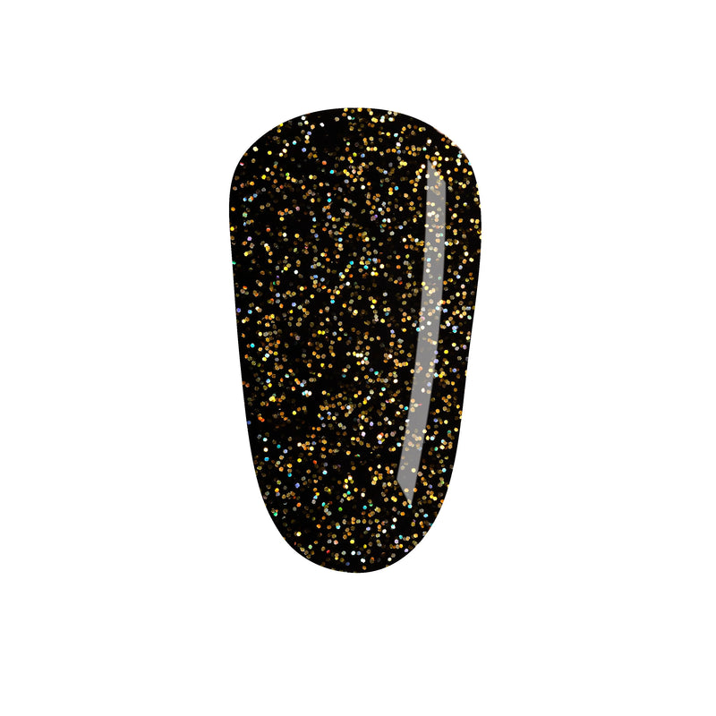 CND - Shellac Opulent Onyx (0.25 oz)