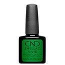 CND - Shellac Vivid Collection Shamrock Green 0.25oz