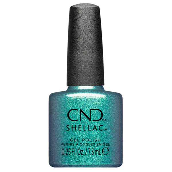 CND - Shellac Teal-Tricity 0.25 oz (Fall 2024 Collection)